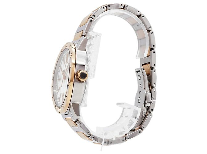 Bulgari Orologio da uomo Bvlgari Combination BB41SPG Quadrante bianco - vista 2