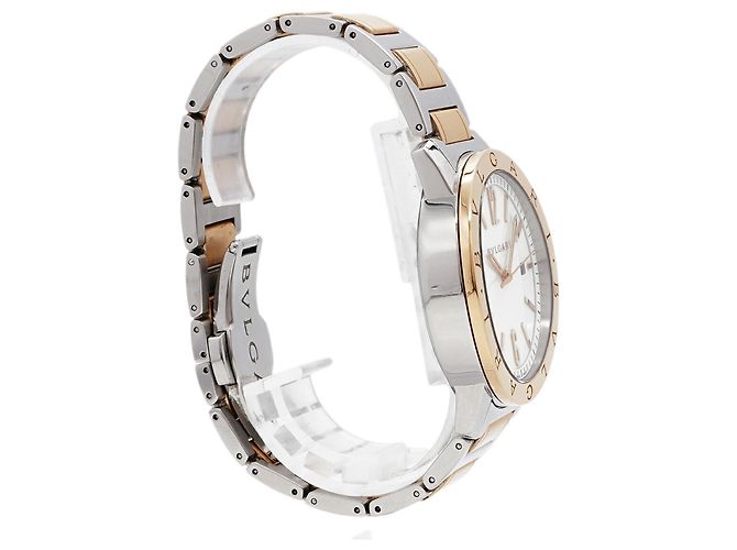 Bulgari Orologio da uomo Bvlgari Combination BB41SPG Quadrante bianco - vista 3