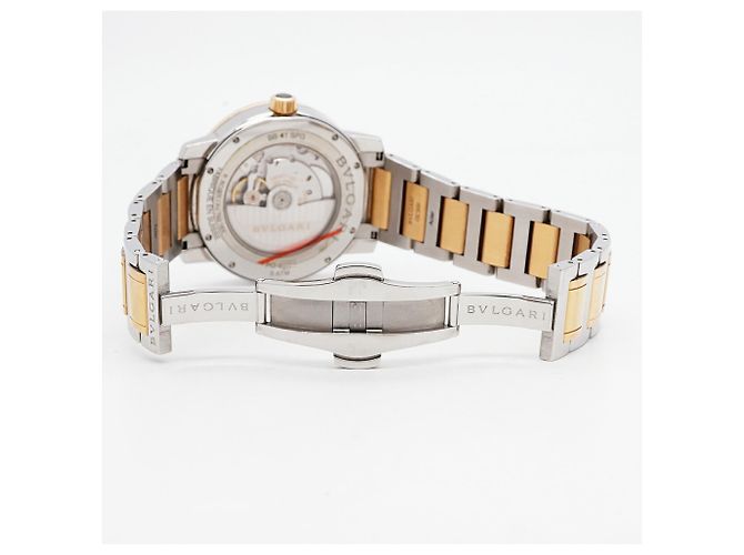 Bulgari Orologio da uomo Bvlgari Combination BB41SPG Quadrante bianco - vista 4