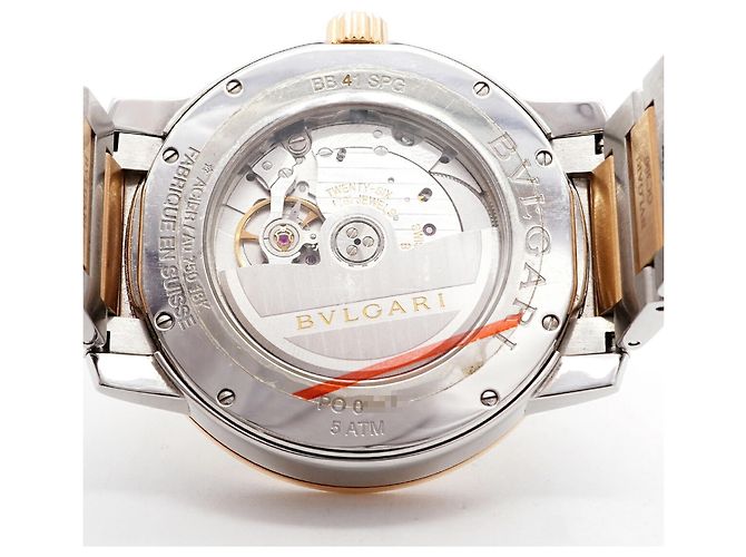 Bulgari Orologio da uomo Bvlgari Combination BB41SPG Quadrante bianco - vista 5