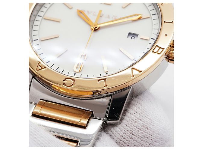Bulgari Orologio da uomo Bvlgari Combination BB41SPG Quadrante bianco - vista 7