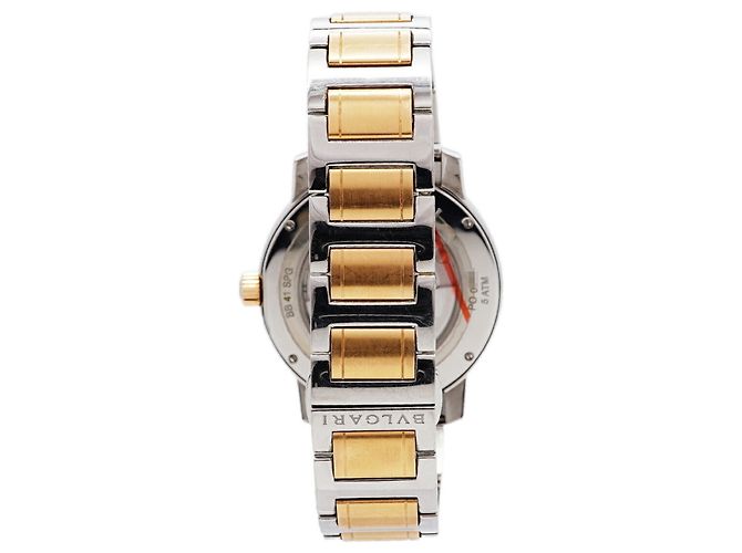 Bulgari Orologio da uomo Bvlgari Combination BB41SPG Quadrante bianco - vista 8