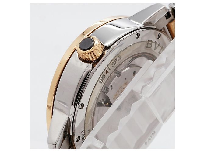 Bulgari Orologio da uomo Bvlgari Combination BB41SPG Quadrante bianco - vista 9