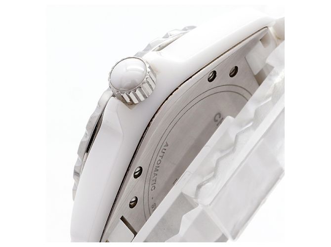 Relógio Masculino Chanel J12 H0970 Mostrador Branco - vista 10