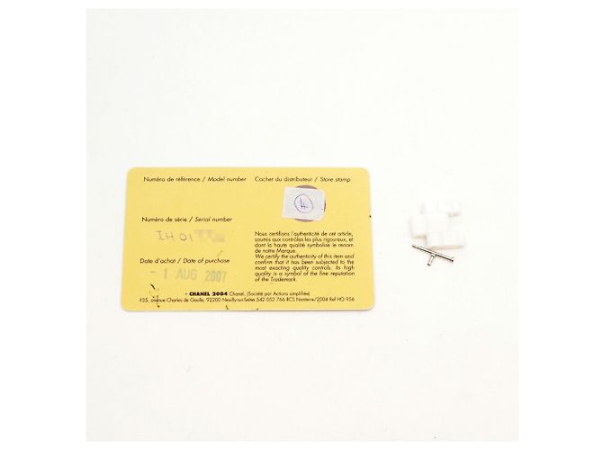 Relógio Masculino Chanel J12 H0970 Mostrador Branco - vista 11