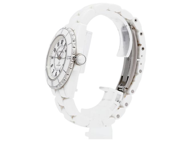 Relógio Masculino Chanel J12 H0970 Mostrador Branco - vista 2