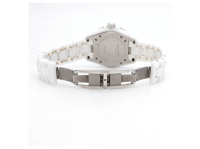 Relógio Masculino Chanel J12 H0970 Mostrador Branco - vista 4