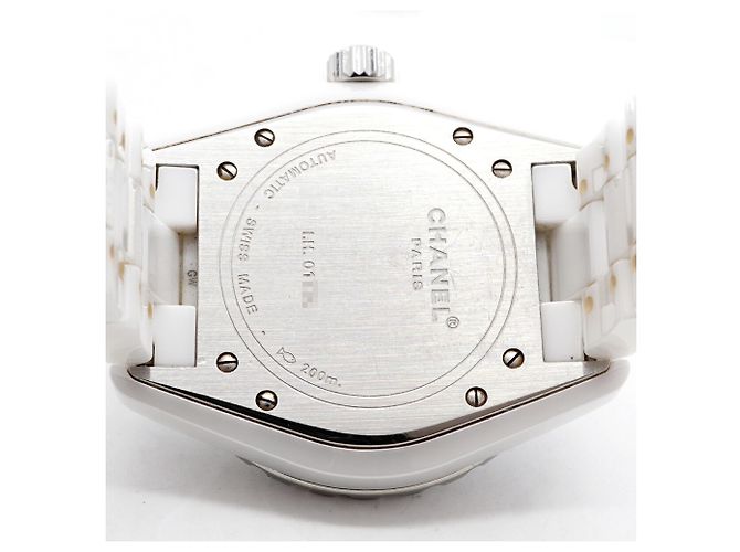 Relógio Masculino Chanel J12 H0970 Mostrador Branco - vista 5