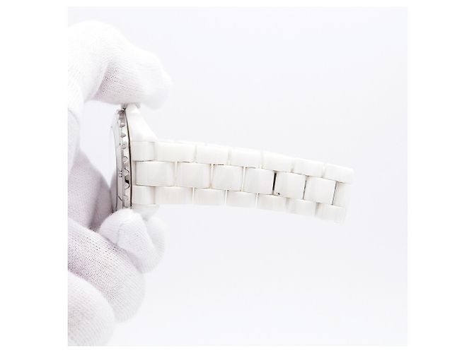 Relógio Masculino Chanel J12 H0970 Mostrador Branco - vista 6