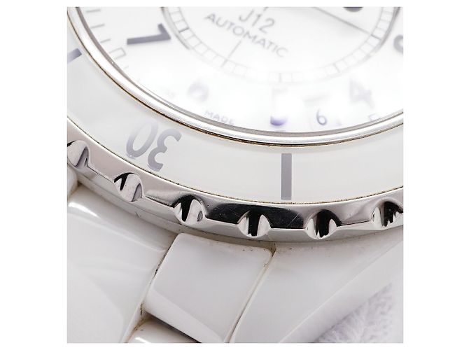 Relógio Masculino Chanel J12 H0970 Mostrador Branco - vista 7