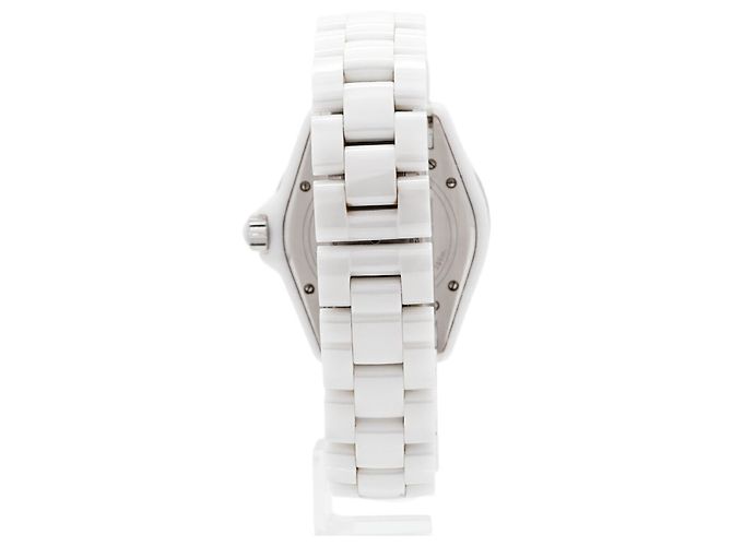 Relógio Masculino Chanel J12 H0970 Mostrador Branco - vista 9