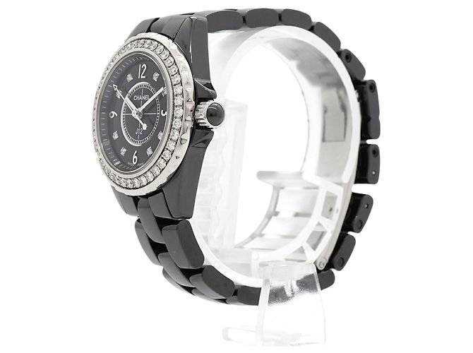 Orologio da uomo Chanel J12 Diamond H2571 Quadrante Nero - vista 2