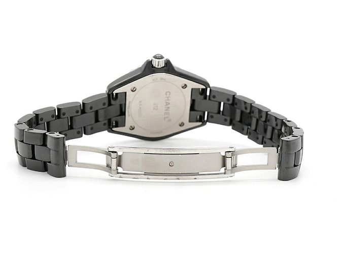 Orologio da uomo Chanel J12 Diamond H2571 Quadrante Nero - vista 4