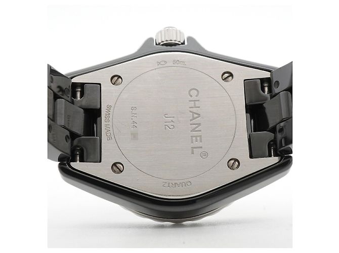 Orologio da uomo Chanel J12 Diamond H2571 Quadrante Nero - vista 5