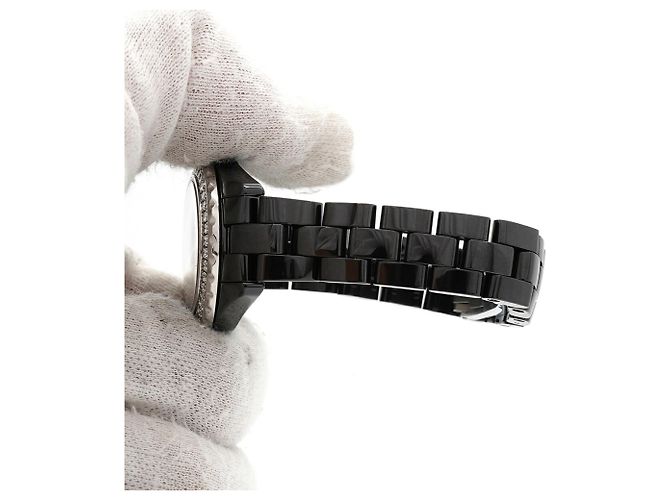 Orologio da uomo Chanel J12 Diamond H2571 Quadrante Nero - vista 6