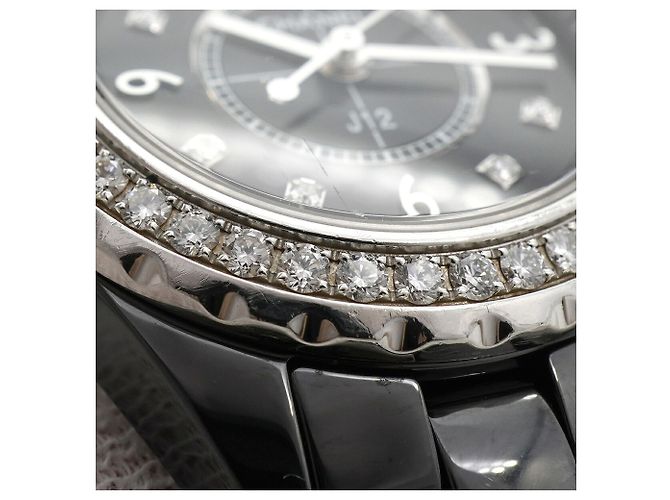 Orologio da uomo Chanel J12 Diamond H2571 Quadrante Nero - vista 7