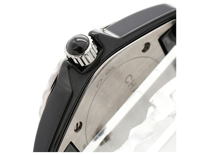Orologio da uomo Chanel J12 Diamond H2571 Quadrante Nero - vista 9