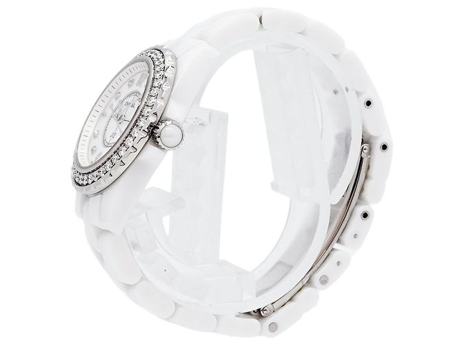 Chanel J12 Diamond H2572 Damenuhr - Ansicht 2