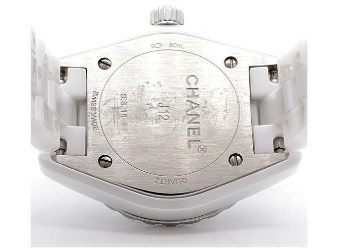 Chanel J12 Diamond H2572 Damenuhr - Ansicht 5
