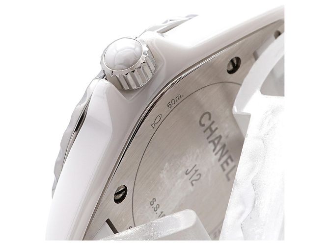 Chanel J12 Diamond H2572 Damenuhr - Ansicht 9