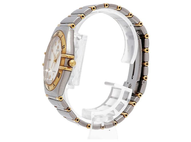 Orologio Omega Constellation Half Bar 1312.3 Quadrante Argento - vista 2