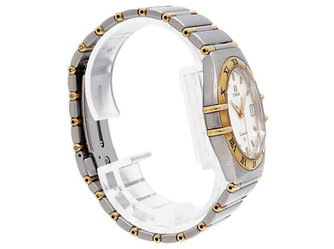 Orologio Omega Constellation Half Bar 1312.3 Quadrante Argento - vista 3