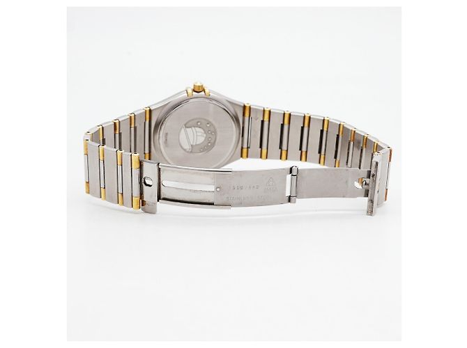 Orologio Omega Constellation Half Bar 1312.3 Quadrante Argento - vista 4