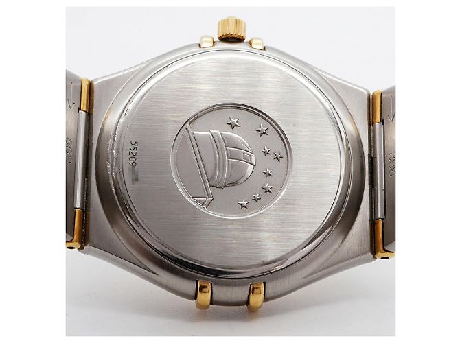 Orologio Omega Constellation Half Bar 1312.3 Quadrante Argento - vista 5