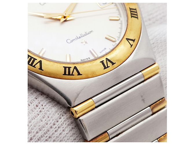 Orologio Omega Constellation Half Bar 1312.3 Quadrante Argento - vista 8