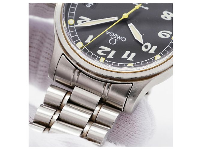 Orologio da uomo Omega Dynamic 5200.5 Quadrante Nero - vista 7
