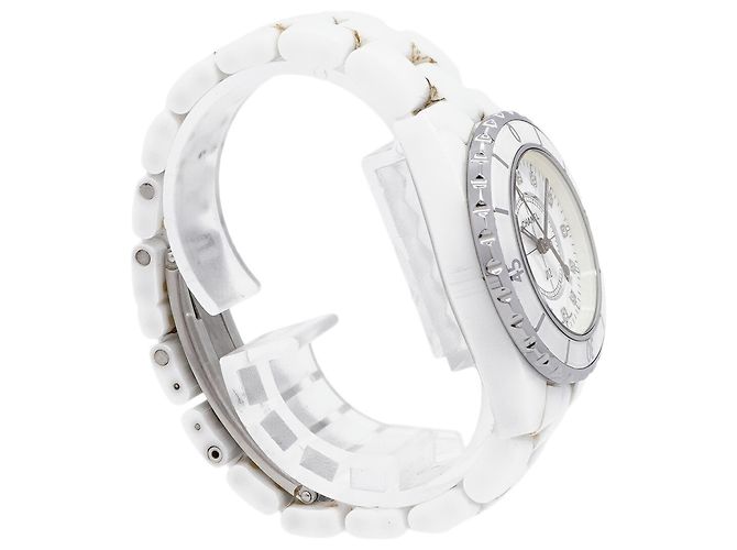 Chanel J12 Diamond H1628 Damenuhr - Ansicht 3