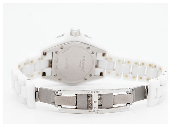 Chanel J12 Diamond H1628 Damenuhr - Ansicht 4