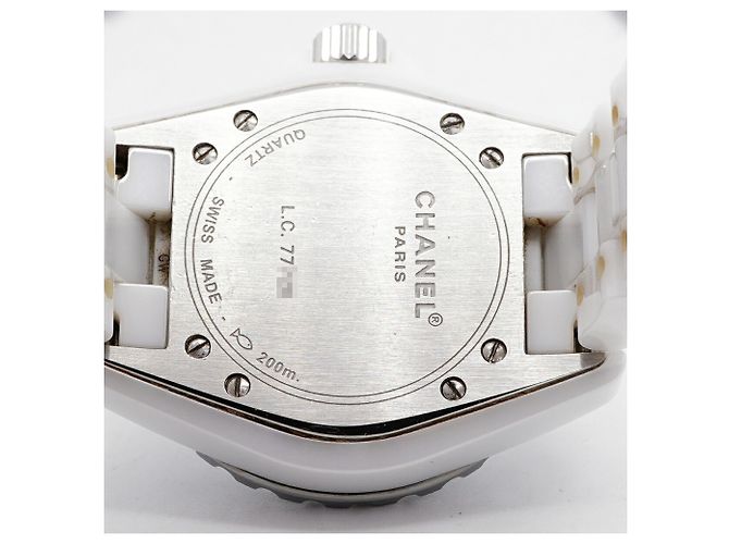 Chanel J12 Diamond H1628 Damenuhr - Ansicht 5