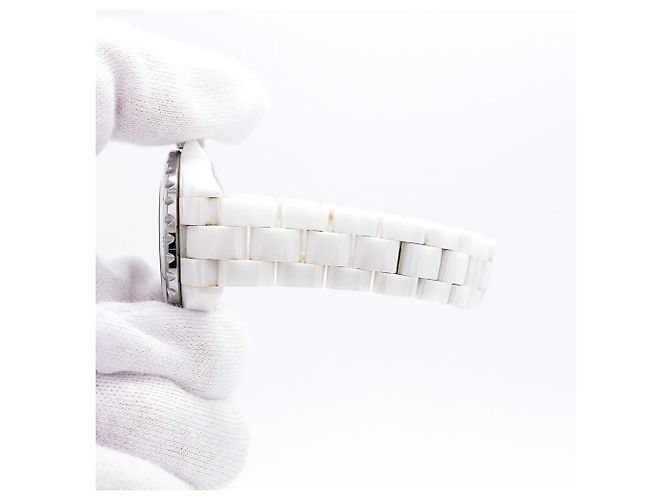 Chanel J12 Diamond H1628 Damenuhr - Ansicht 6