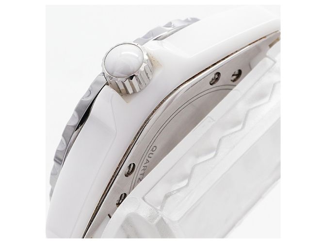 Chanel J12 Diamond H1628 Damenuhr - Ansicht 9