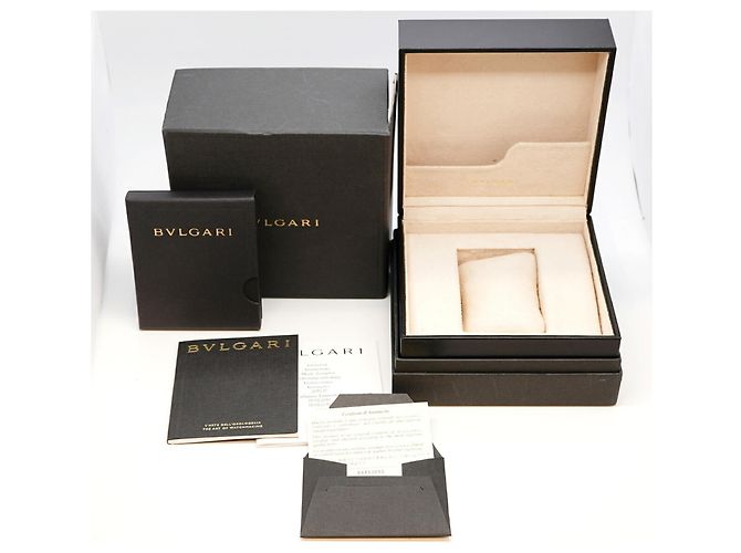 Bulgari Orologio da uomo Bvlgari BB38SSAUTO quadrante nero - vista 11