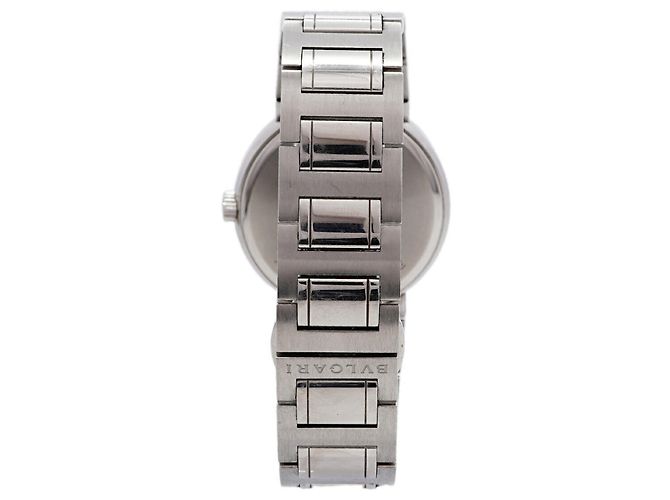 Bulgari Orologio da uomo Bvlgari BB38SSAUTO quadrante nero - vista 9