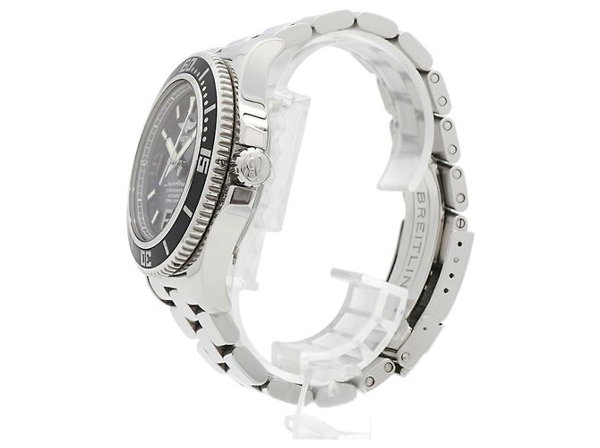 Orologio da uomo Breitling Superocean 44 A17391 Quadrante Nero - vista 2