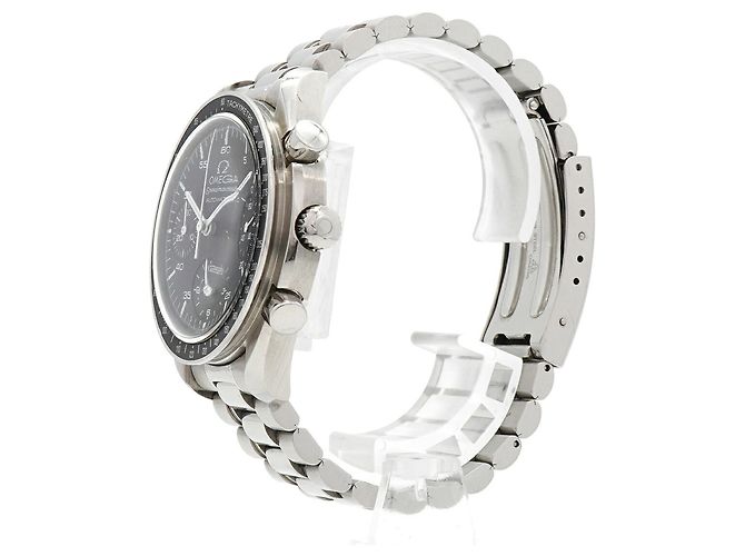 Orologio da uomo Omega Speedmaster 3510.5 quadrante nero - vista 2
