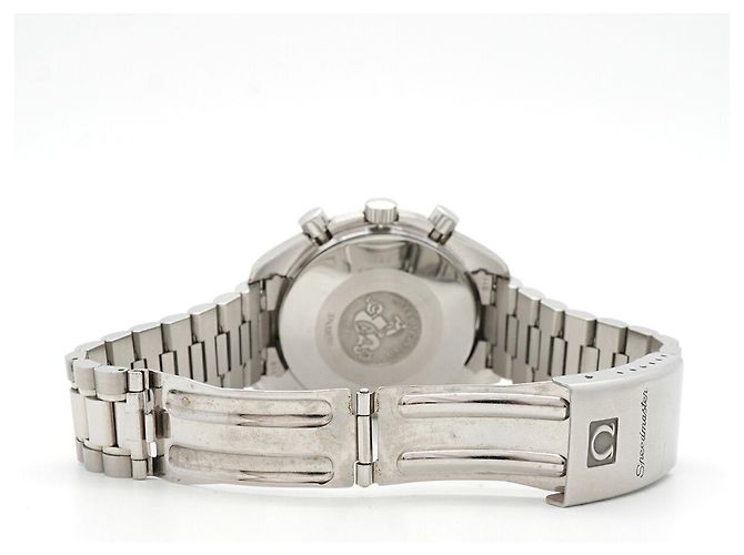 Orologio da uomo Omega Speedmaster 3510.5 quadrante nero - vista 4