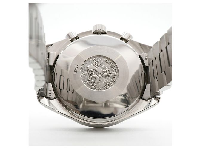 Orologio da uomo Omega Speedmaster 3510.5 quadrante nero - vista 5