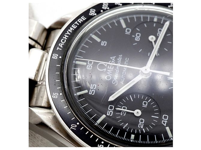 Orologio da uomo Omega Speedmaster 3510.5 quadrante nero - vista 7