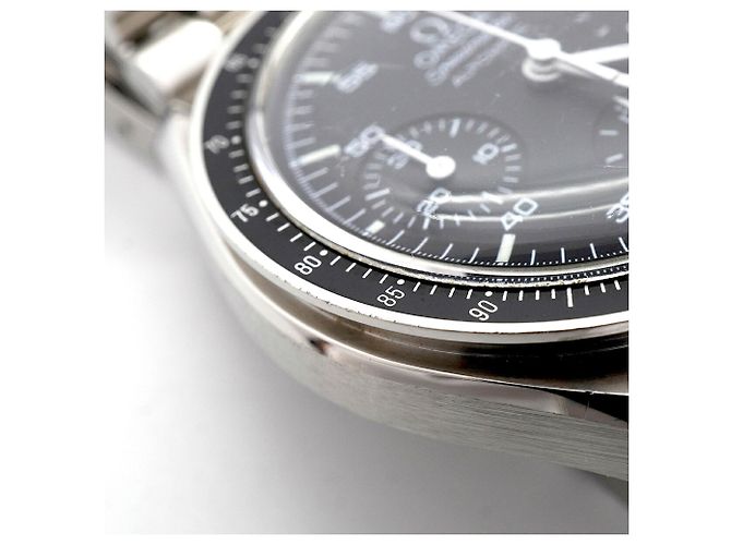 Orologio da uomo Omega Speedmaster 3510.5 quadrante nero - vista 8