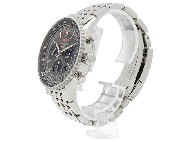 Orologio da uomo Breitling Navitimer 1 B01 AB0121 Quadrante Grigio - vista 2