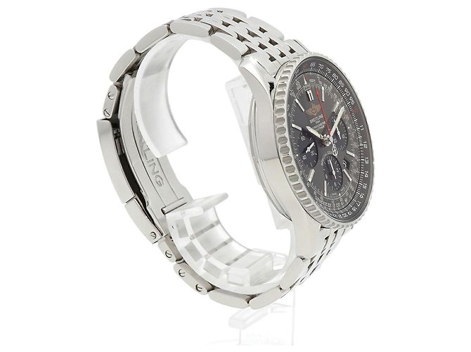 Orologio da uomo Breitling Navitimer 1 B01 AB0121 Quadrante Grigio - vista 3