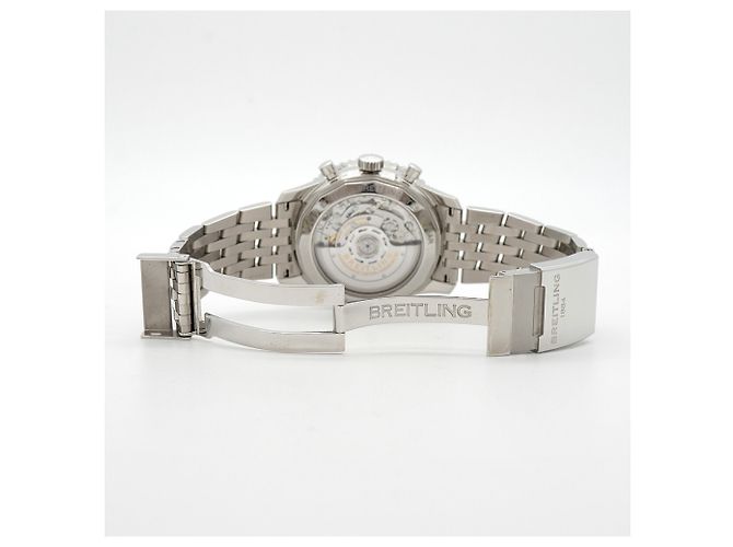 Orologio da uomo Breitling Navitimer 1 B01 AB0121 Quadrante Grigio - vista 4
