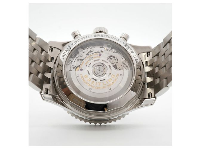 Orologio da uomo Breitling Navitimer 1 B01 AB0121 Quadrante Grigio - vista 5