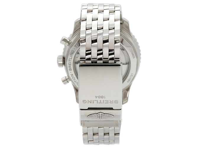 Orologio da uomo Breitling Navitimer 1 B01 AB0121 Quadrante Grigio - vista 7