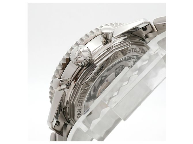 Orologio da uomo Breitling Navitimer 1 B01 AB0121 Quadrante Grigio - vista 8