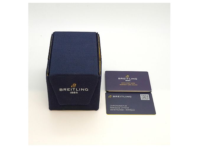Breitling Chronomat 32 U77310 Damenuhr - Ansicht 10